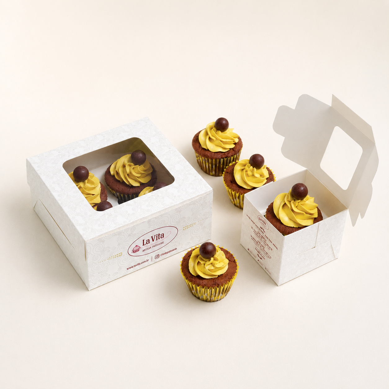 Pastry boxes