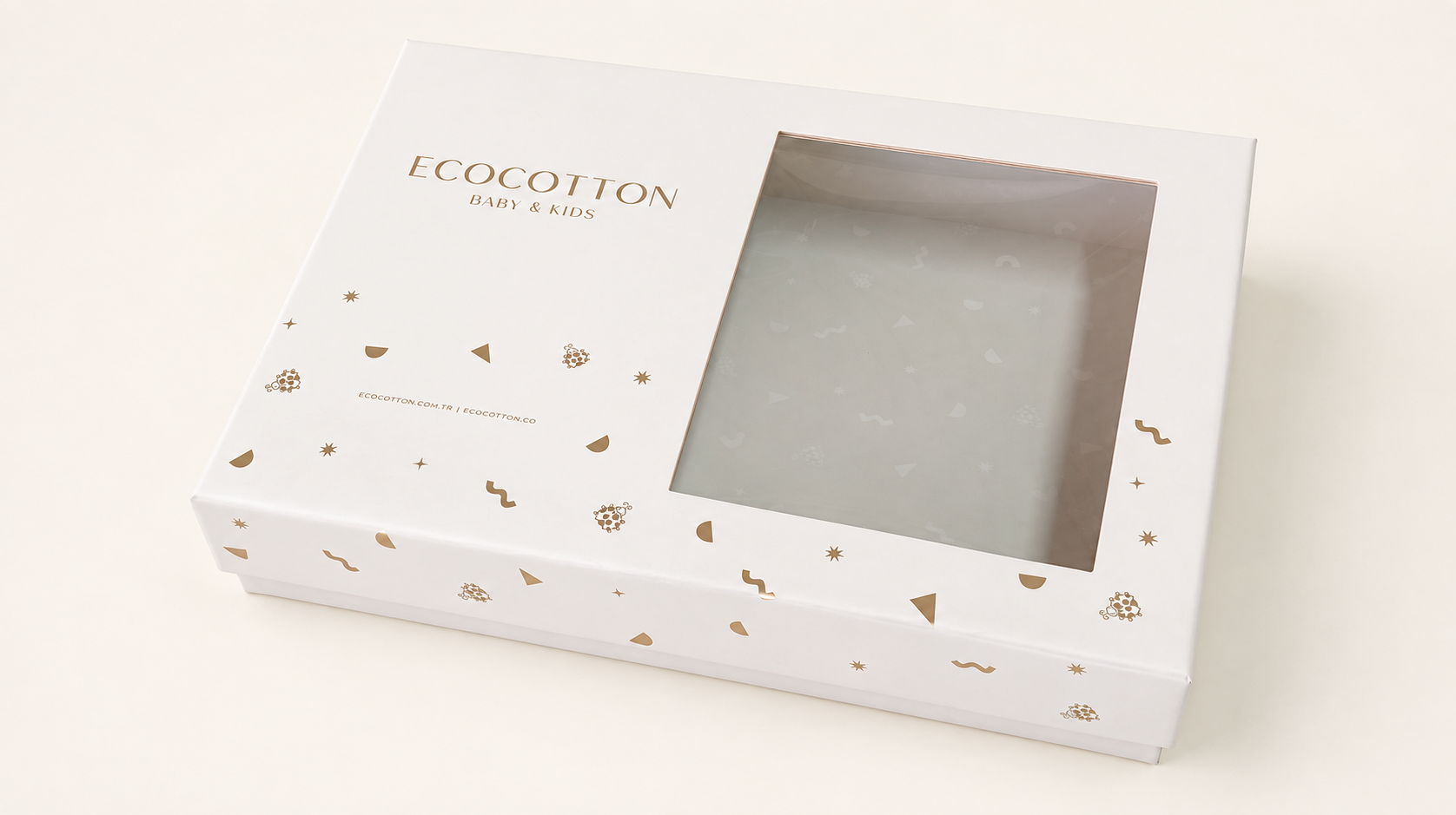 Duvet cover boxes