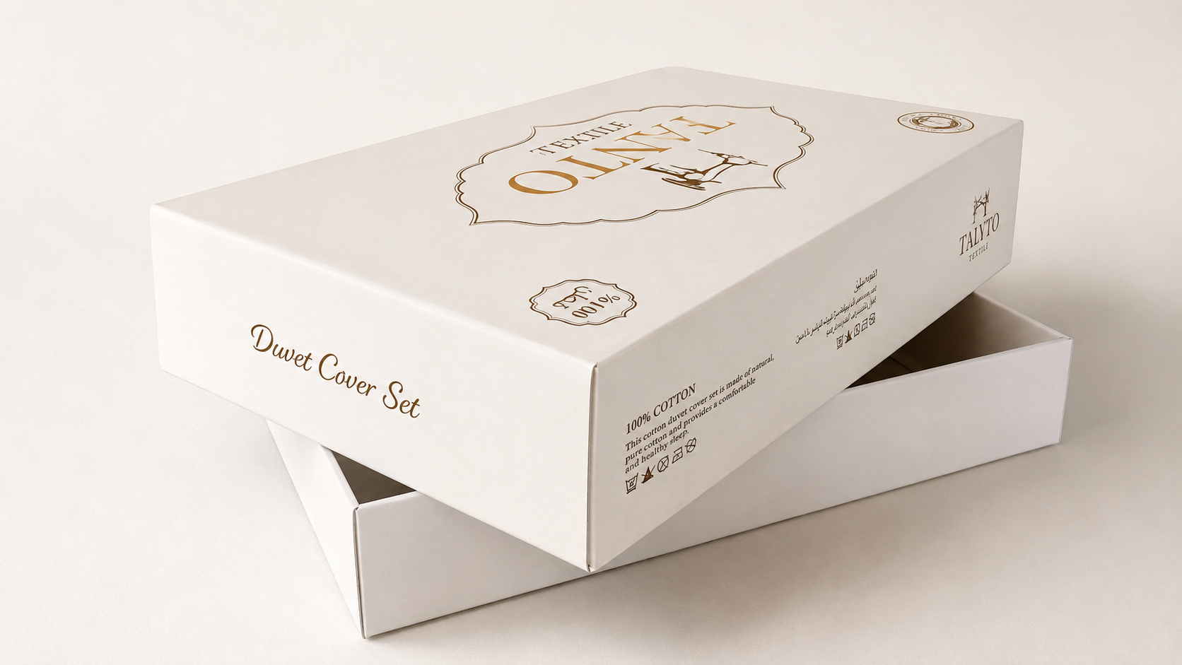Piqué boxes